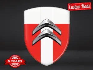 Citroen Custom Car Decals Robust Racing Luxury Minimal